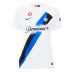 Inter Milan Benjamin Pavard #28 Replica Away Shirt Ladies 2023-24 Short Sleeve